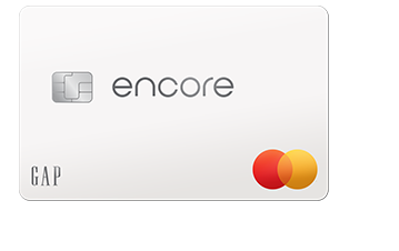 Gap Encore Mastercard